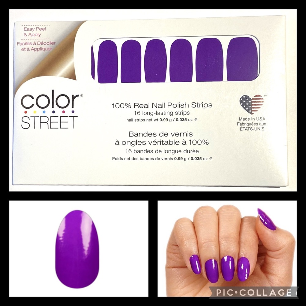 🆕 and sealed Color Street Nail Strips: Supercharged